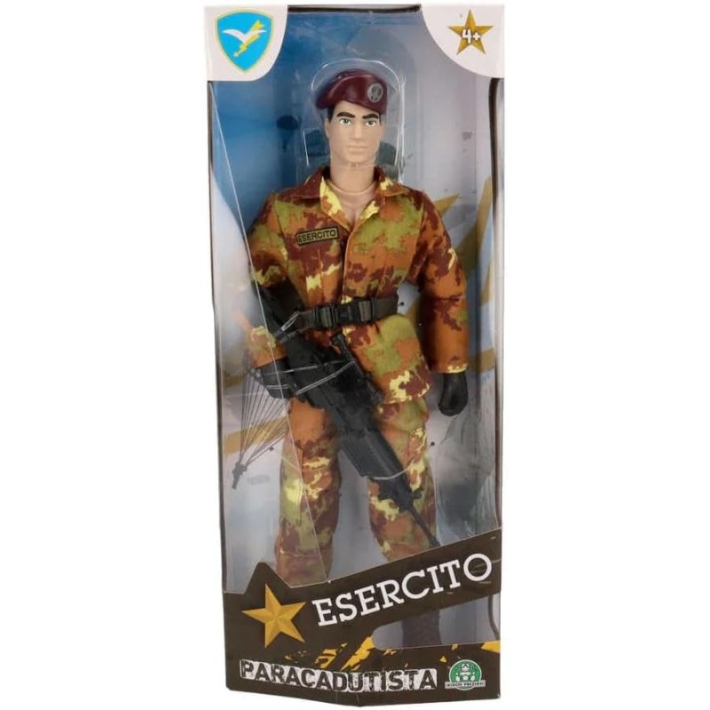 Giochi Preziosi - Esercito Action Hero 30 cm Assortito - EER21000
