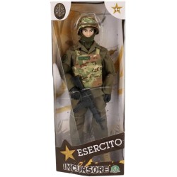 Giochi Preziosi - Esercito Action Hero 30 cm Assortito - EER21000