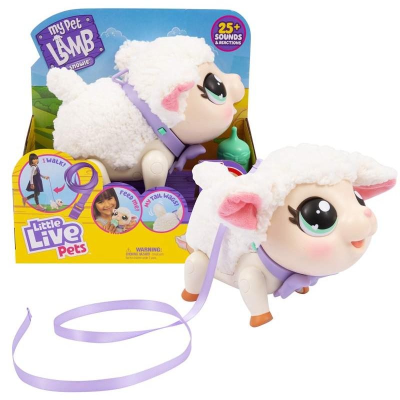 Giochi Preziosi - Little Live Pets Snowie l Agnellino - LPK00010