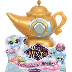 Giochi Preziosi - Magic Mixies Lampada Magica - Sfrega La Lampada Blu Sblocca Le Diverse Fasi Di Gioco E Trova Il Cucciolo Inter