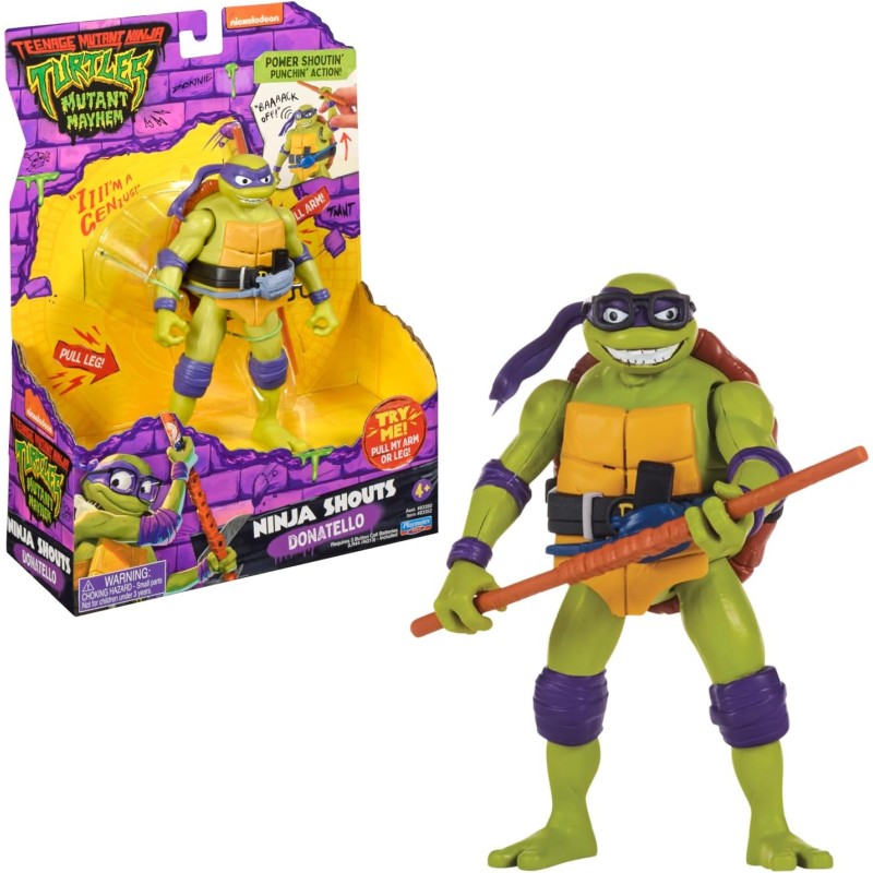 Giochi Preziosi - Turtles Movie 2023 Personaggio Deluxe, modelli assortiti - TU800000