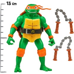 Giochi Preziosi - Turtles Movie 2023 Personaggio Deluxe, modelli assortiti - TU800000