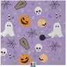 20 Tovaglioli in carta Happy Halloween 33 x 33 cm - DI75438