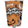 8 Bicchieri Scary Halloween da 200 cc - DI75881