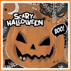 20 Tovaglioli Scary Halloween 33 x 33 cm - DI75882