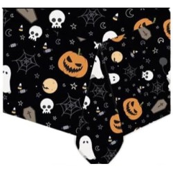 Tovaglia Scary Halloween in Plastica 140 x 270 cm - DI75897