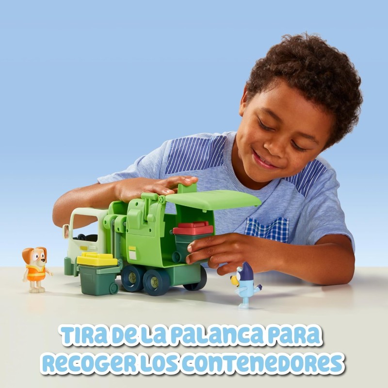 Bluey camioncino gelati: 2 personaggi, gioco per bambini - Toys Center