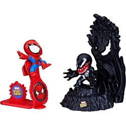Hasbro - Marvel stunt squad - Villain Spiderman Vs Venom F7068