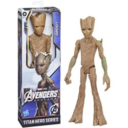 Hasbro - Marvel Avengers Titan Hero Series, action figure di Groot da 30 cm ispirata al film Avengers: Endgame - F60125X0