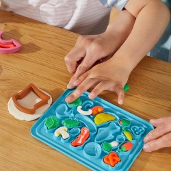 Play-Doh - Il Mio Primo Set da Chef, playset con 14 Accessori da Cucina, Giocattolo presscolare per attività artistiche e manual