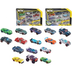 ZURU - Metal Machines - Cars Series 2 - Multi Pack Car 10 Pack (6750)