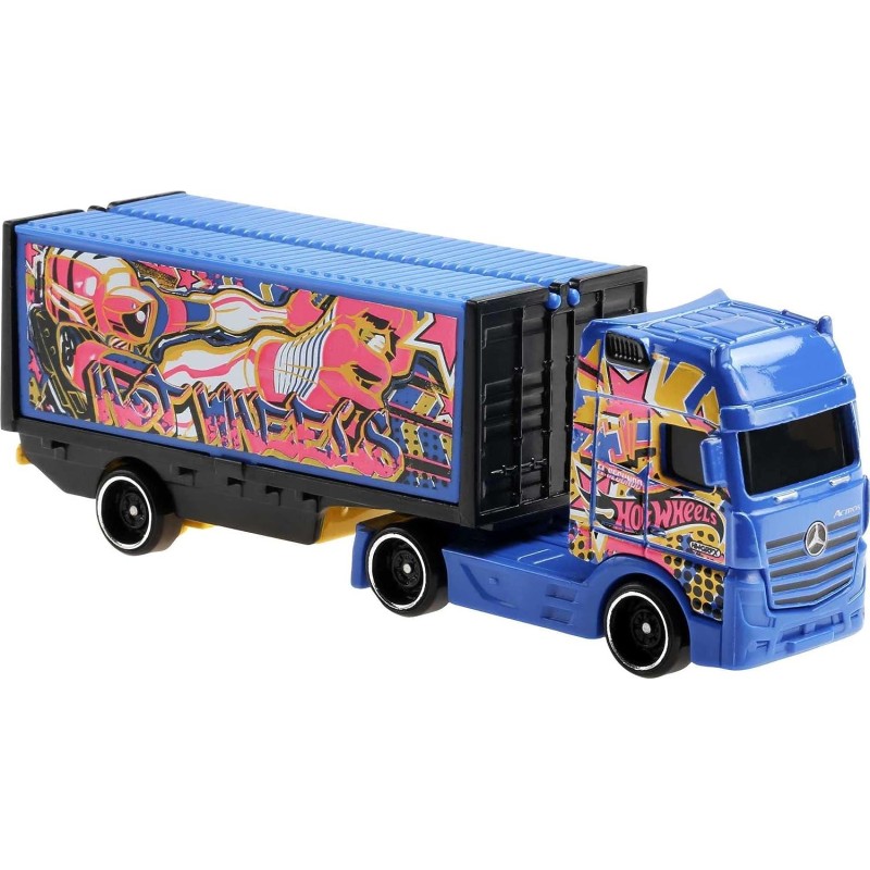 Hot Wheels - Wheels-Bfm60 Camion da Pista Acrobazie, Colore Assortito, BFM60