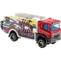 Hot Wheels - Wheels-Bfm60 Camion da Pista Acrobazie, Colore Assortito, BFM60