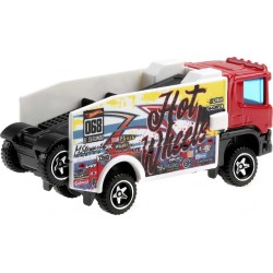 Hot Wheels - Wheels-Bfm60 Camion da Pista Acrobazie, Colore Assortito, BFM60