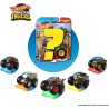 Hot Wheels - Monster Truck Veicolo a Sorpresa in Scala 1:64 con Ruote Giganti, da Collezione - FYJ44