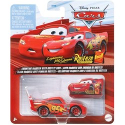 Mattel - Disney Pixar Cars - Veicolo Lightning McQueen Rust-Eze - GCC81