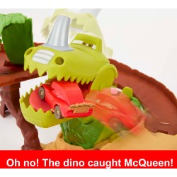 Mattel - Disney Pixar Cars On The Road Dino Playground - HMD74