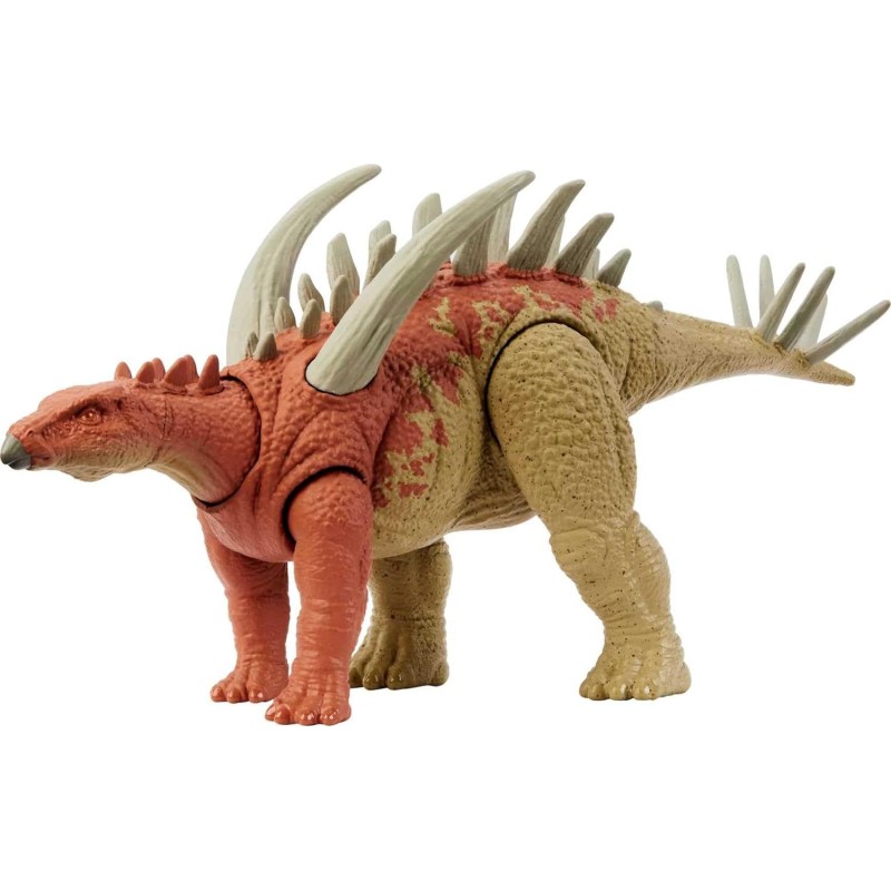 Mattel - Jurassic World Strike Attack Gigantspinosaurus Action Figure - HLN68