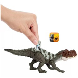 Mattel - Jurassic World Strike Attack Prestosuchus Action Figure - HLN71