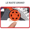 Hot Wheels - PlaySet Trasportatore Squalo Divoratore con Macchinina - GVG36