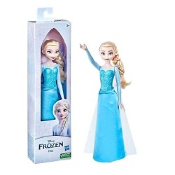Hasbro - Frozen 2, Bambola Elsa - F3536