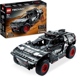 LEGO - Technic Audi RS Q E-Tron, Macchina Telecomandata da Rally, Modellino di Auto Fuoristrada Dakar con App CONTROL+ da Costru