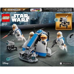 LEGO - Star Wars Battle Pack Clone Trooper della 332a Compagnia di Ahsoka, Set di Giochi da Costruire da The Clone Wars con Veic