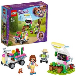 LEGO - Friends Il Giardino dei Fiori di Olivia, Playset con gli Attrezzi, il Robot Zobo e il Veicolo Giocattolo, 41425
