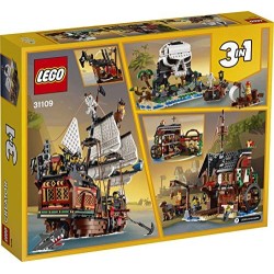 LEGO - Creator 3 in 1 Set da gioco Galeone dei pirati, 31109