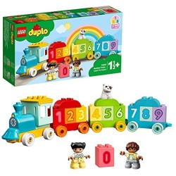 LEGO DUPLO - My First Treno dei Numeri Giocattolo - Impariamo a Contare, Giochi Educativi per Bambini dai 18 mesi in su, 10954