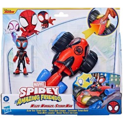 Hasbro - Veicoli con Luci Spidey Veicoli Luminosi Assortiti - F4252