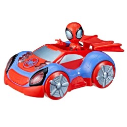 Hasbro - Veicoli con Luci Spidey Veicoli Luminosi Assortiti - F4252