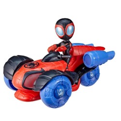 Hasbro - Veicoli con Luci Spidey Veicoli Luminosi Assortiti - F4252