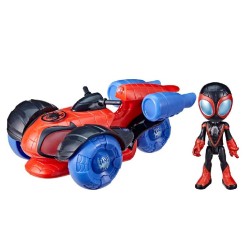 Hasbro - Veicoli con Luci Spidey Veicoli Luminosi Assortiti - F4252