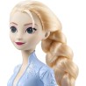 Mattel - Disney Frozen - Elsa bambola con abito esclusivo e accessori ispirati ai film Disney Frozen 2, Giocattolo per Bambini 3