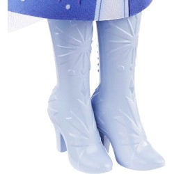 Mattel - Disney Frozen - Elsa bambola con abito esclusivo e accessori ispirati ai film Disney Frozen 2, Giocattolo per Bambini 3