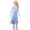 Mattel - Disney Frozen - Elsa bambola con abito esclusivo e accessori ispirati ai film Disney Frozen 2, Giocattolo per Bambini 3