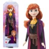 Mattel - Disney Frozen - Anna bambola con abito esclusivo e accessori ispirati ai film Disney Frozen 2, Giocattolo per Bambini 3
