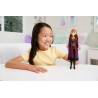 Mattel - Disney Frozen - Anna bambola con abito esclusivo e accessori ispirati ai film Disney Frozen 2, Giocattolo per Bambini 3