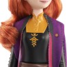 Mattel - Disney Frozen - Anna bambola con abito esclusivo e accessori ispirati ai film Disney Frozen 2, Giocattolo per Bambini 3