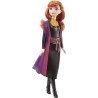 Mattel - Disney Frozen - Anna bambola con abito esclusivo e accessori ispirati ai film Disney Frozen 2, Giocattolo per Bambini 3