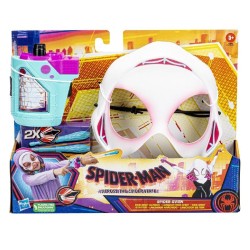 Hasbro - Marvel Spider-Man: Across the Spider-Verse Mini Blaster and Mask Spider-Gwen - F3843