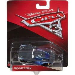 Mattel - Disney Pixar Cars- Jackson Storm Colore Nero/Blu - DXV34