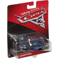 Mattel - Disney Pixar Cars- Jackson Storm Colore Nero/Blu - DXV34
