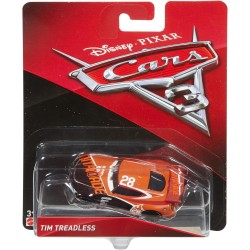 Mattel - Disney Pixar - Cars- Veicolo Tim Treadless - DXV41