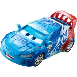 Mattel - Disney Pixar Cars - Raoul ÇaRoule Die-Cast 1:55 Colore Azzurro/Bianco/Rosso - GBV52