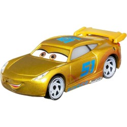 Mattel - Disney Pixar Cars - Cruz Ramirez Die-Cast 1:55 Colore Oro - HHT99