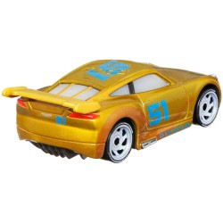 Mattel - Disney Pixar Cars - Cruz Ramirez Die-Cast 1:55 Colore Oro - HHT99