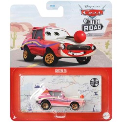 Mattel - Disney Pixar Cars - Greebles Veicolo Die-Cast 1:55 Colore Multicolor - HHV07