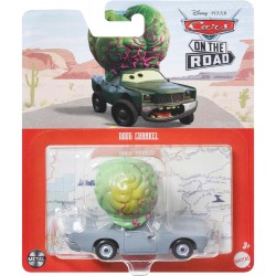 Mattel - Disney Pixar Cars - Doug Crankel "Cars On The Road" Die-Cast 1:55 Multicolore - HKY33